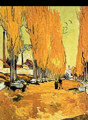 Vincent Van Gogh Les Alicamps